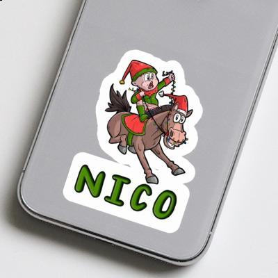 Rider Sticker Nico Image