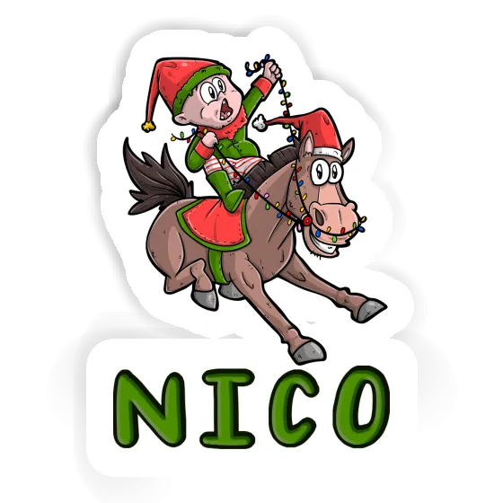 Rider Sticker Nico Laptop Image