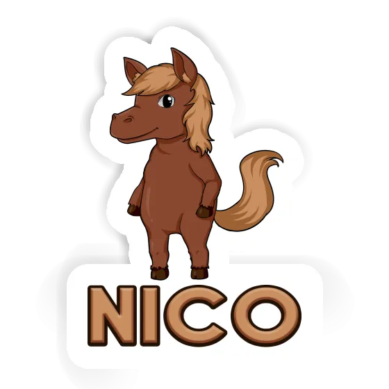 Nico Sticker Horse Gift package Image