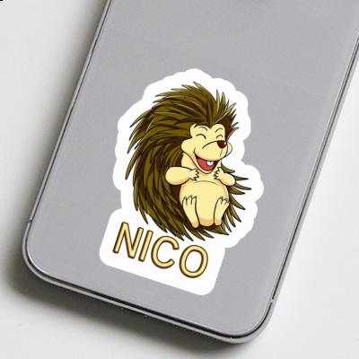 Sticker Igel Nico Image