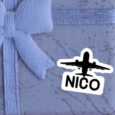 Jumbo-Jet Sticker Nico Laptop Image