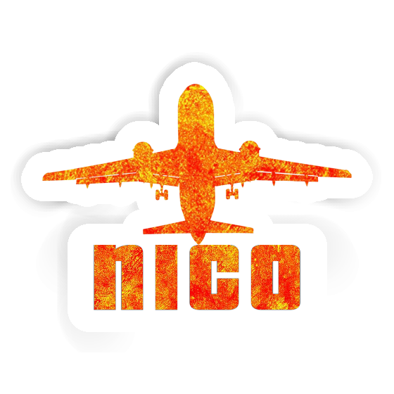 Nico Autocollant Jumbo-Jet Gift package Image