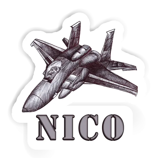 Jet Sticker Nico Gift package Image