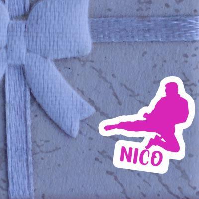 Sticker Karateka Nico Image