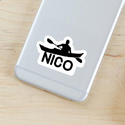 Kayaker Sticker Nico Gift package Image