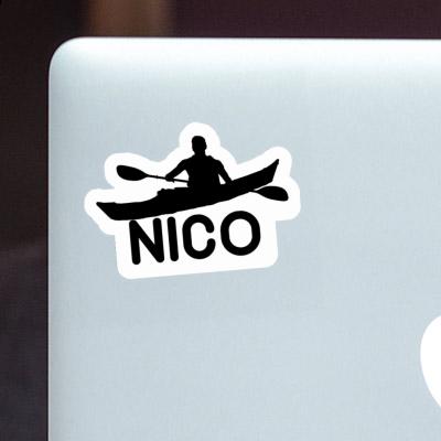 Kayaker Sticker Nico Image