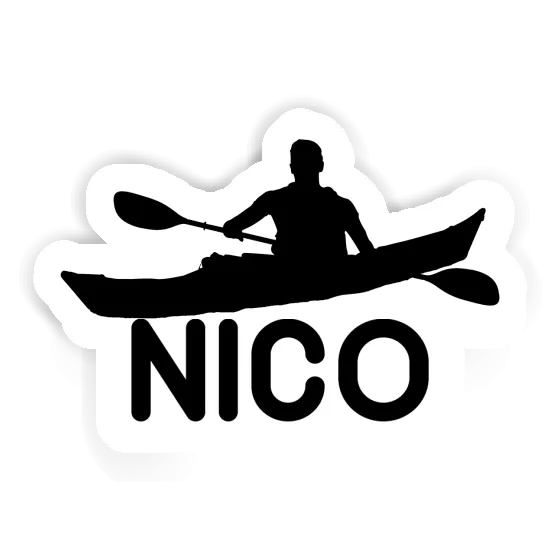 Kayaker Sticker Nico Gift package Image