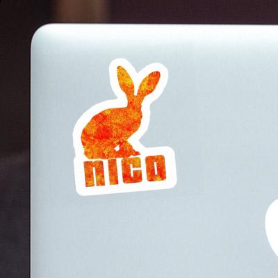 Autocollant Nico Lapin Gift package Image