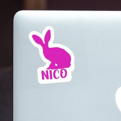 Sticker Rabbit Nico Image