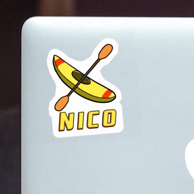 Canoe Sticker Nico Gift package Image