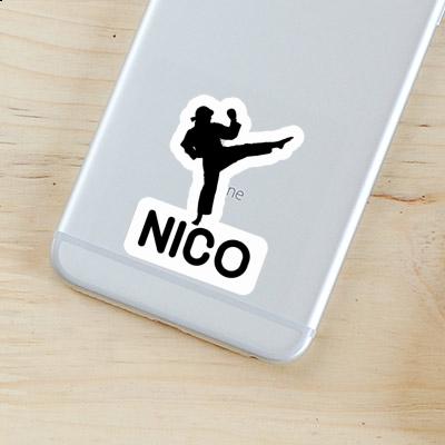 Nico Sticker Karateka Gift package Image