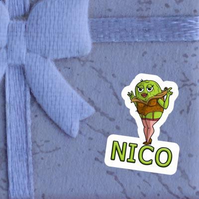 Aufkleber Kiwi Nico Gift package Image