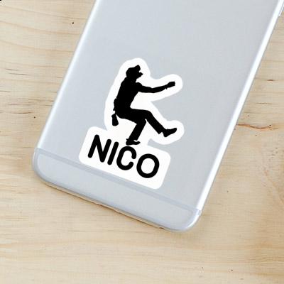 Sticker Nico Kletterer Gift package Image