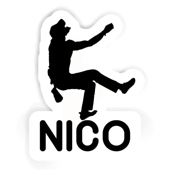 Sticker Nico Climber Image