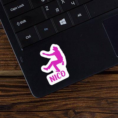 Sticker Nico Kletterer Image