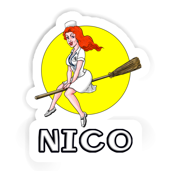 Sticker Nurse Nico Gift package Image