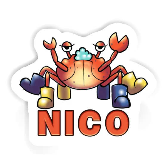 Nico Sticker Crab Gift package Image