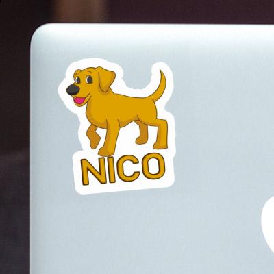 Labrador Sticker Nico Image