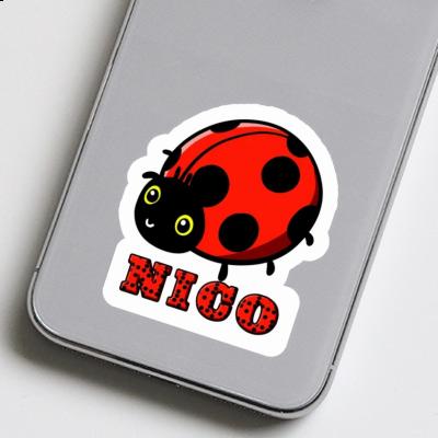 Nico Sticker Ladybug Image