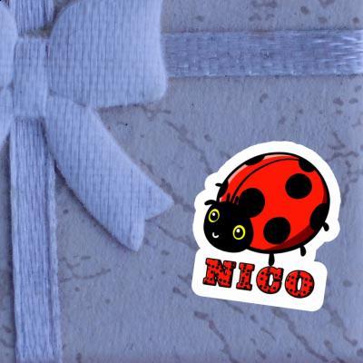 Nico Sticker Ladybug Gift package Image