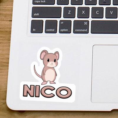 Nico Sticker Mouse Gift package Image