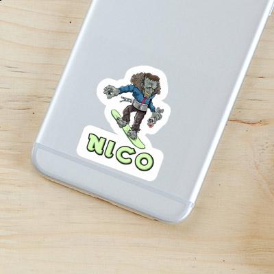 Nico Sticker Boarder Gift package Image