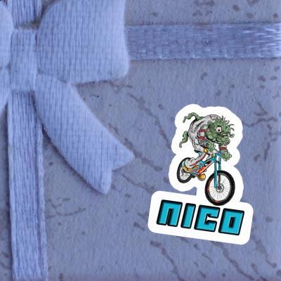 Sticker Biker Nico Image