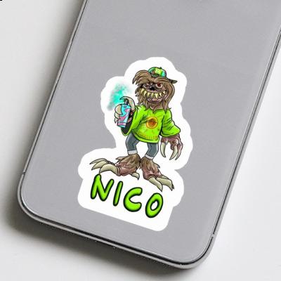 Nico Sticker Sprayer Image