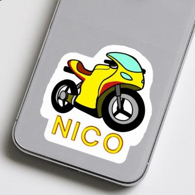 Moto Autocollant Nico Gift package Image