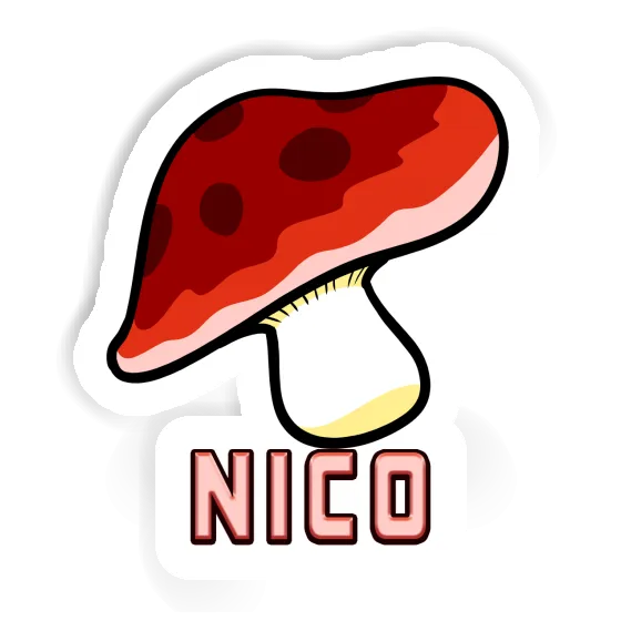 Sticker Nico Fungal Gift package Image