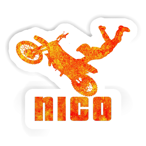 Sticker Nico Motocross Rider Gift package Image