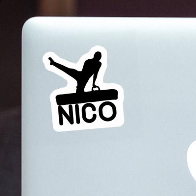 Sticker Nico Gymnast Gift package Image