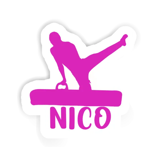 Sticker Nico Gymnast Gift package Image