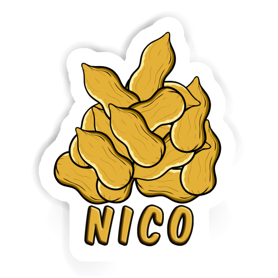 Sticker Nico Nut Gift package Image