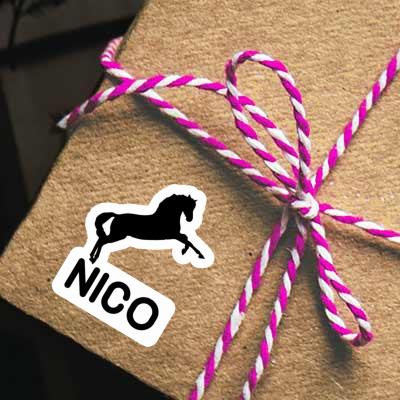 Autocollant Cheval Nico Gift package Image