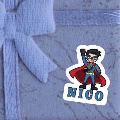 Nico Sticker Photographer Image