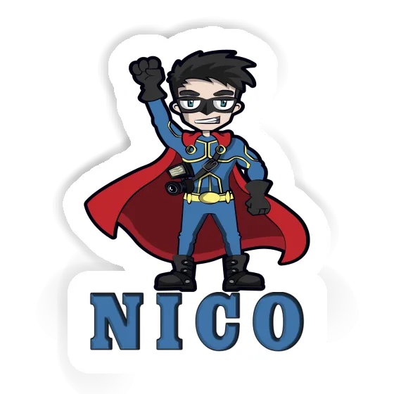 Nico Sticker Photographer Gift package Image