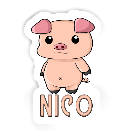 Sticker Piggy Nico Gift package Image