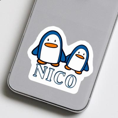 Sticker Penguin Nico Gift package Image