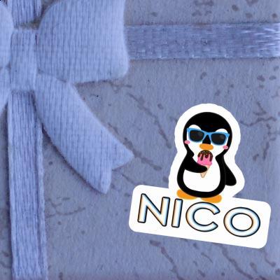 Penguin Sticker Nico Gift package Image