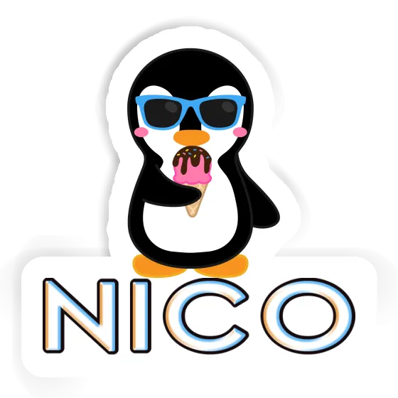 Penguin Sticker Nico Image