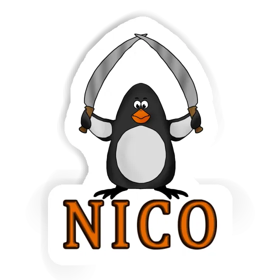 Sword Sticker Nico Gift package Image