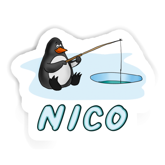 Sticker Fisherman Nico Laptop Image