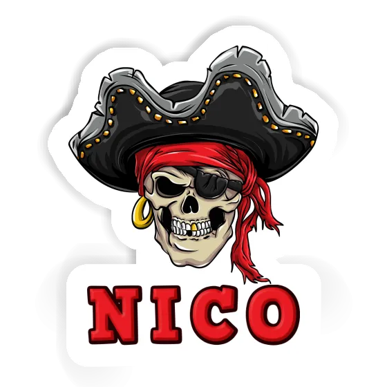 Sticker Pirate Nico Image