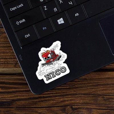 Snowcat Sticker Nico Image