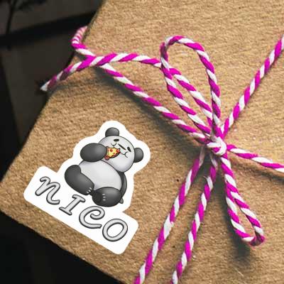 Pandabear Sticker Nico Notebook Image