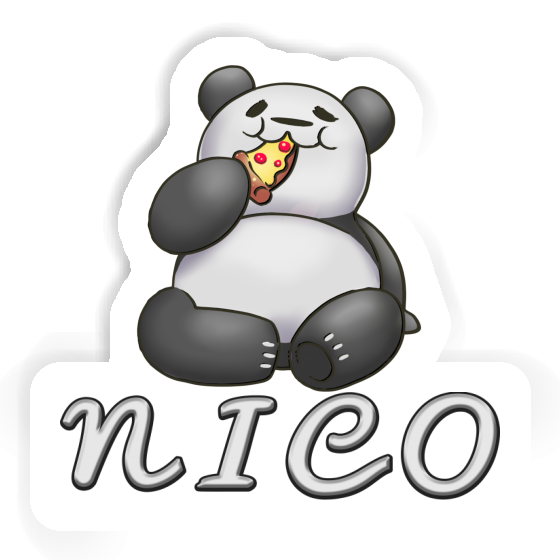 Pandabear Sticker Nico Gift package Image