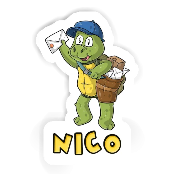 Nico Sticker Postman Laptop Image