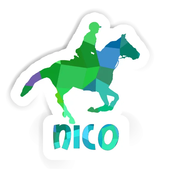 Sticker Nico Horse Rider Gift package Image