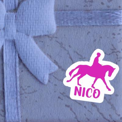 Cavalière Autocollant Nico Gift package Image